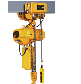 計算機(jī)控制環(huán)鏈型電動葫蘆，成就5天一層樓奇跡